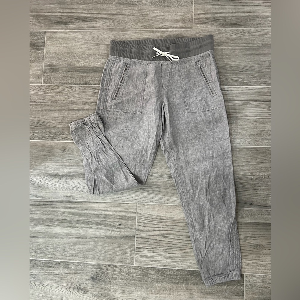 EUC Cabo Linen Joggers